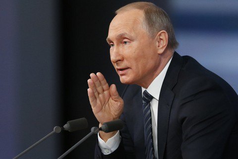 Путін назвав США замовником панамагейту
