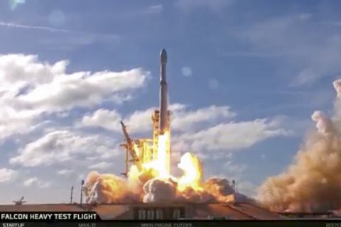 "Украина сможет создать ракету наподобие Falcon Heavy за 3-5 лет", - председатель Госкосмоса