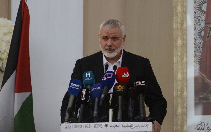 Лідер ХАМАСу Ісмаїл Ганія спілкувався цього тижня з єгипетськими посередниками, − Reuters