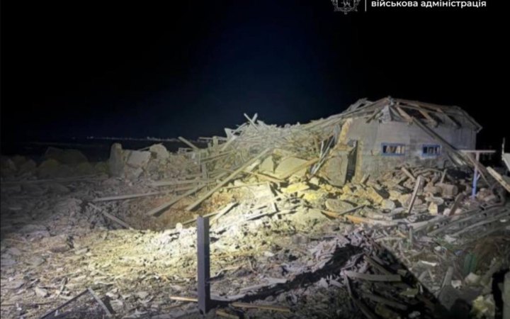 У Запорізькій області внаслідок ударів росіян поранені чотири людини