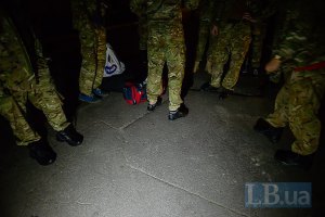 Нацгвардія: штурм військової частини в Луганську відбито без втрат
