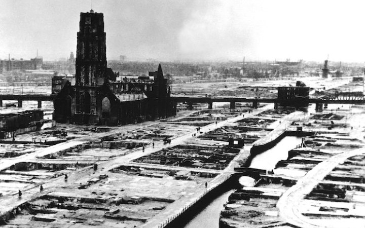 Нідерланди відкриють архів із даними про понад 400 000 людей, які були колаборантами під час Другої війни