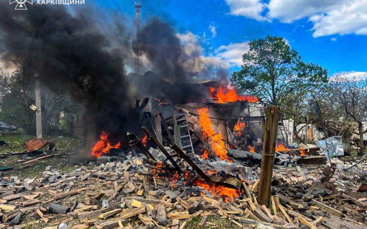 Російська авіація скинула КАБ на житловий будинок у Куп'янську