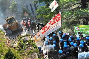 В Италии протестуют против высоскоростных поездов: есть пострадавшие