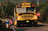 В США столкнулись два школьных автобуса: до 60 пострадавших