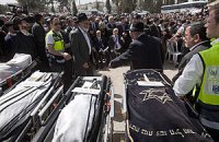 ​Жертв стрельбы в Тулузе похоронили в Иерусалиме