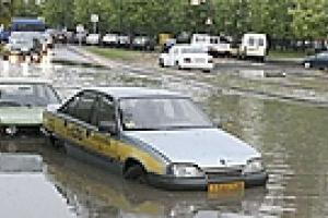 Минск затопило в результате ливней