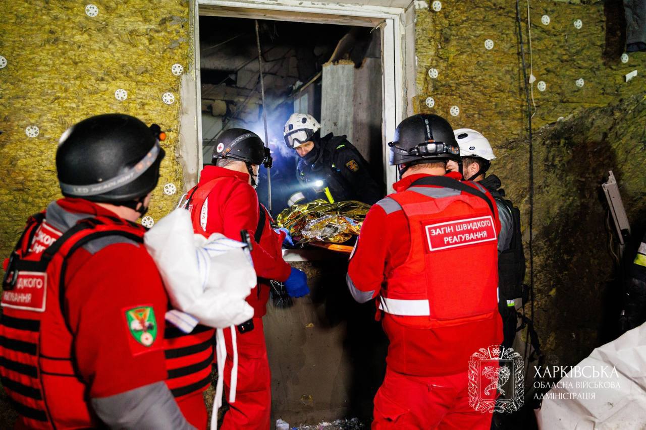 Поранені на місці обстрілу