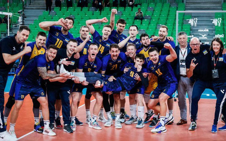 Україна вперше в історії вийшла до чвертьфіналу чемпіонату світу з волейболу