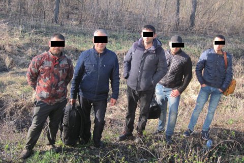 У Харківській області п'ятеро нелегалів намагалися виїхати в Росію у вантажному поїзді