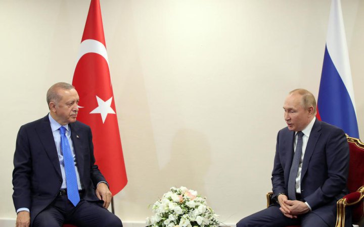 Ердоган і Путін обговорили запуск прямих рейсів літаків із Росії до невизнаного Північного Кіпру
