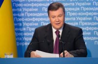 Янукович верит, что дорожники смогут улучшить транспортную инфраструктуру