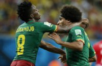 Игроки Камеруна подрались во время матча с Хорватией
