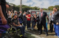 Порошенко підтримає українську збірну на "Іграх нескорених" в Торонто
