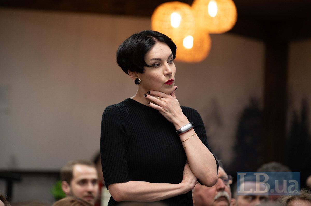 Шеф-редакторка LB.ua Соня Кошкіна