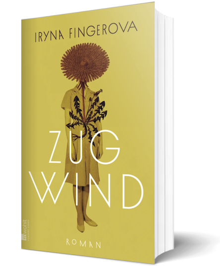 Книга «Zugwind» Ірини Фінгерової
