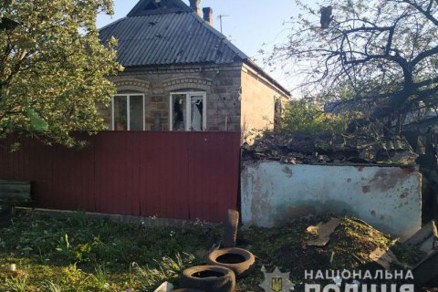 Боевики обстреляли жилой сектор Марьинки