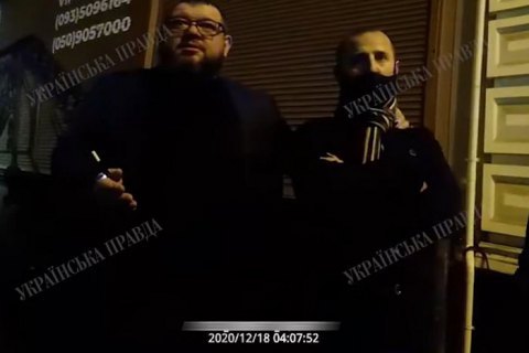 "Слуга народа" Галушко обматерил полицейских, остановивших его авто