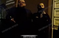 "Слуга народа" Галушко обматерил полицейских, остановивших его авто