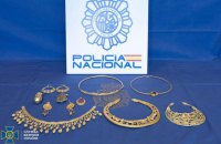 Контрабандисти хотіли продати у Мадриді "Скіфське золото" на понад 60 млн євро