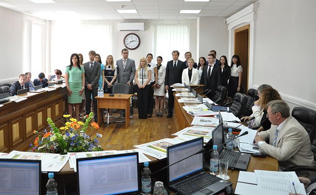 Кандидатам на посади суддів оголошується рішення Вищої ради юстиції, 11.06.2013