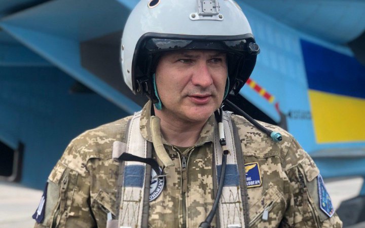 Повітряні сили: на Східному напрямку під час виконання бойового завдання загинув полковник Олександр Довгач