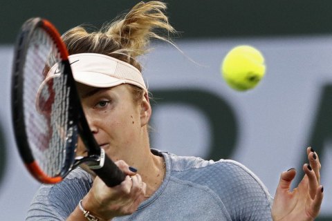 Свитолина проиграла в 1/4 финала и покинула турнир WTA в Китае