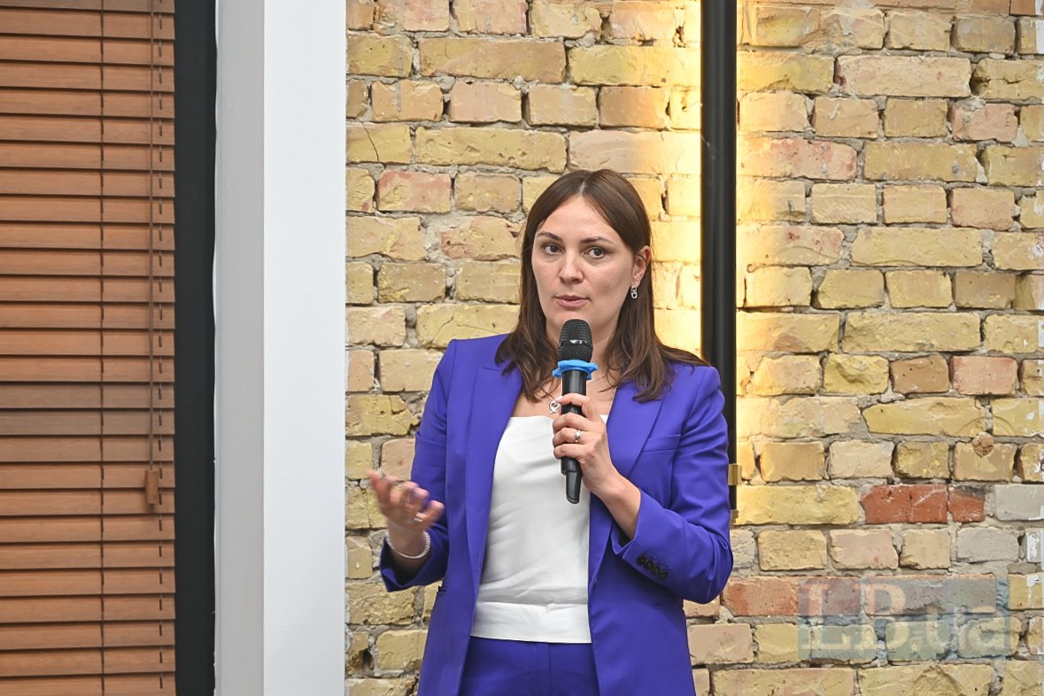 Ambassador of Ukraine to Canada Yuliya Kovaliv