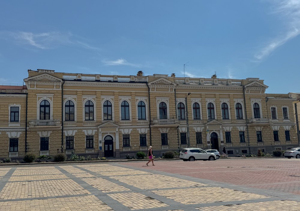 Колишнє приміщення Нацбанку