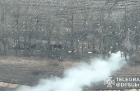 Українські військові показали, як знищили БМП окупантів
