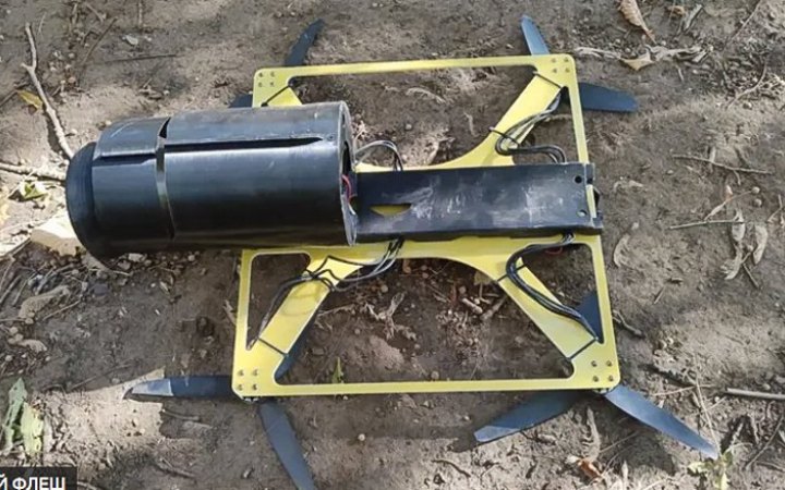 РФ за тиждень спрямувала на Херсонщину 2 тисячі безпілотників