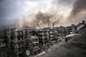 ​При бомбардировке Алеппо погибли 42 человека