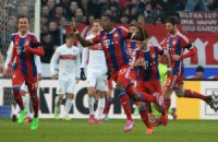 "Бавария" забила 14 мячей в двух последних играх чемпионата Германии