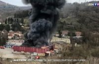 У Франції зайнялася пожежа на складі з 900 тоннами батарейок