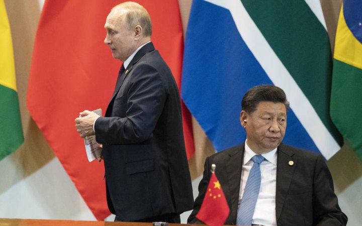 Сі Цзіньпін і Путін на сьогоднішній зустрічі обговорюватимуть Тайвань і Україну, – Reuters