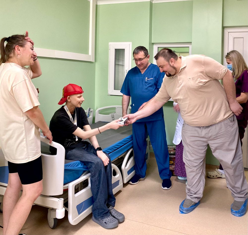 Випаска пацієнта з НІР.