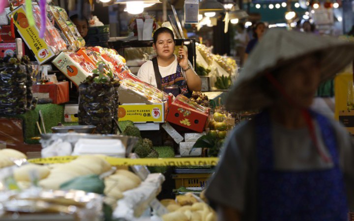 У Бангкоку внаслідок стрілянини на ринку загинуло п'ятеро людей