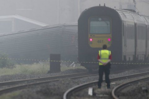 У Бельгії потяг наїхав на бригаду робітників: є загиблі та постраждалі