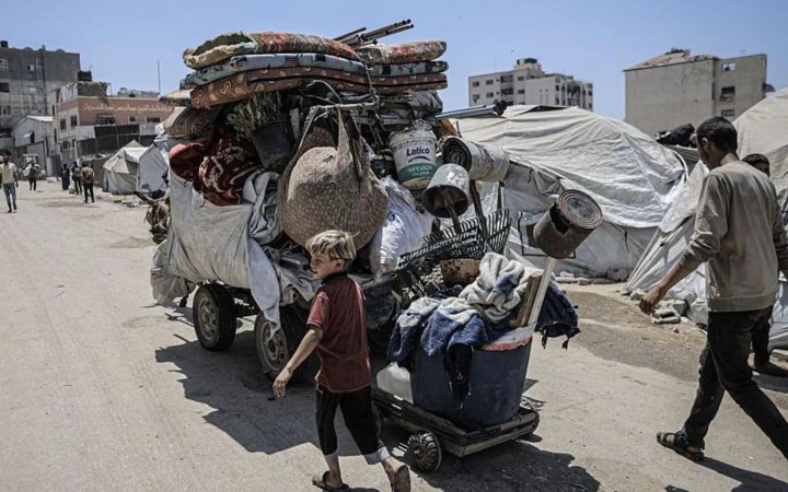 Ізраїль наказав палестинцям евакуюватися з півночі Cмуги Гази