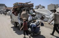 Ізраїль наказав палестинцям евакуюватися з півночі Cмуги Гази