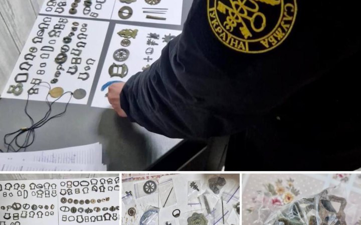 Чернівецькі митники завадили вивезенню понад 100 артефактів з України