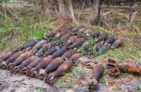 На Харківщині виявили 43 боєприпаси часів Другої світової війни