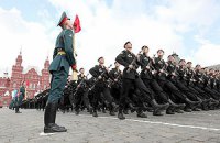 В Москве на Красной площади прошел парад Победы 