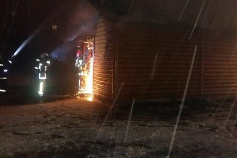 Ночью во Львове горела церковь УПЦ МП