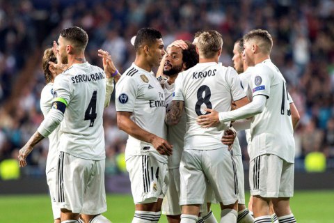 "Реал" прервал cвою 5-матчевую безвыигрышную серию