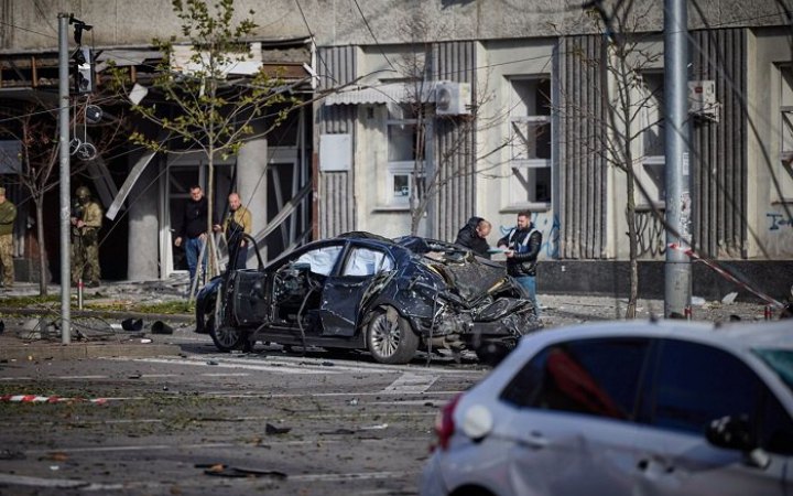 Унаслідок терористичної атаки Росії загинуло п’ятеро жителів Києва, 51 людина постраждала, – Кличко