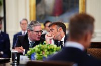 Зеленський вважає обов'язковою присутність в Україні військ Франції і Британії