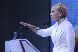 Тимошенко: люди выбирали президента, а выбрали соковыжималку