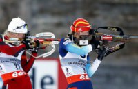 Биатлон. Женская сборная Украины упустила медаль в эстафете