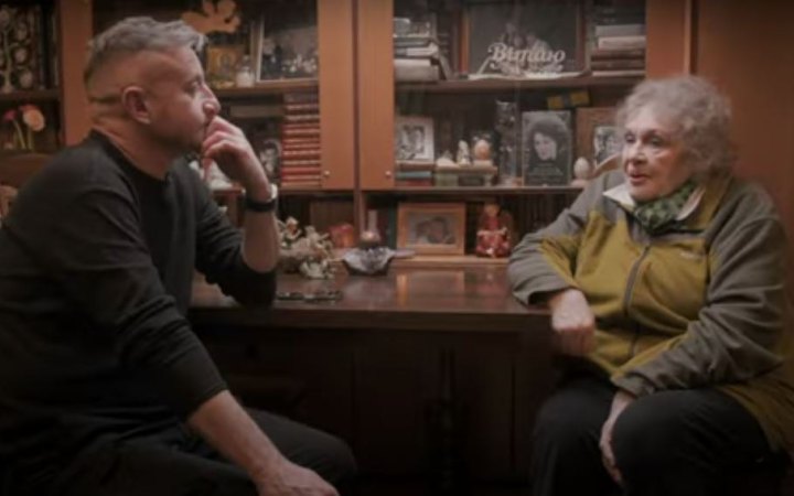 На Радіо Хартія вийшло інтерв’ю Ліни Костенко Сергію Жадану 